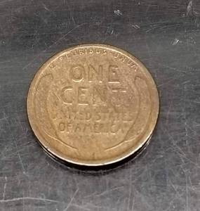 1909-S US WHEAT CENT BETTER DATE COIN