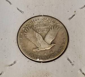 1929-S STANDING LIBERTY QUARTER
