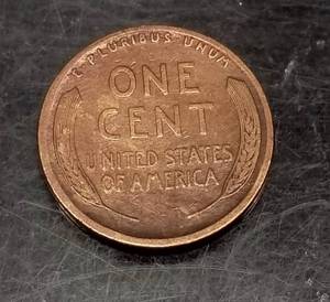 1910-S US WHEAT CENT