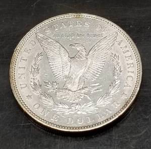 1883 MORGAN SILVER DOLLAR UNC