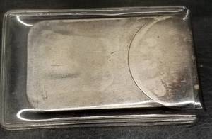 1 TROY OZ .999 FINE SILVER BAR PHILADELPHIA IN PLASTIC