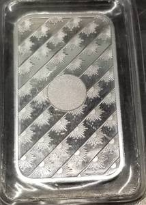 1 TROY OZ .999 FINE SILVER BAR SUNSHINE MINTING SEALED