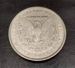 1878 7TF REV 79 MORGAN SILVER DOLLAR
