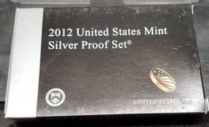 2012 US SILVER PROOF SET