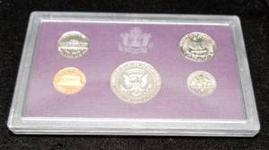1986 US PROOF SET