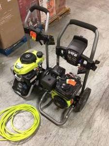 Lot of 2 Pressure Washers Customer Returns See Pictures