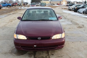 1998 Toyota Corolla LE
