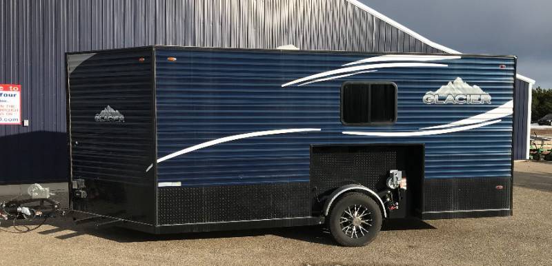 lot 1 image: 2018 Glacier Fish House