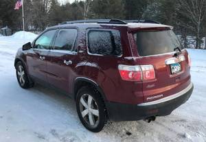 lot 4 image: 2010 Acadia SLT AWD