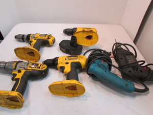 lot 1 image: Drills