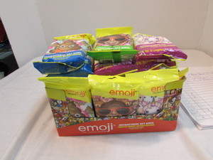 lot 16 image: Emoji Antibacterial Wipes