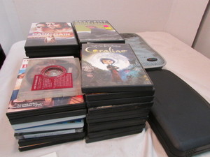 lot 23 image: Media Discs