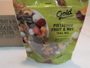 lot 34 image: Pistachio Fruit and Nut Trail Mix
