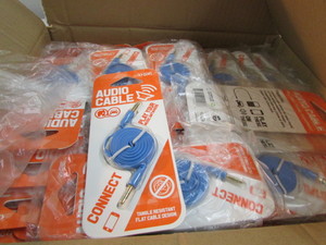 lot 36 image: Audio Cables