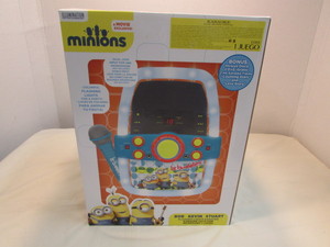 lot 39 image: Minions Karaoke Machine
