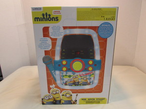 lot 40 image: Minions Karaoke Machine