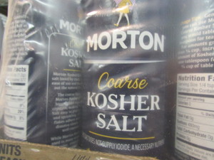lot 49 image: Kosher Salt