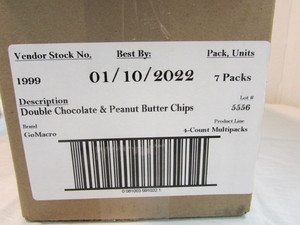 lot 50 image: Protein Bars