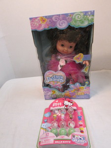 lot 60 image: Little Fairies Doll