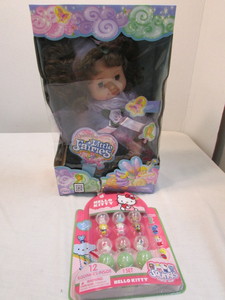lot 61 image: Little Fairies Doll