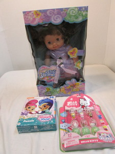 lot 63 image: Little Fairies Doll
