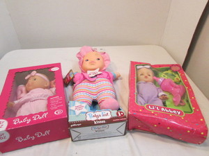 lot 66 image: Baby Dolls