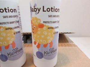 lot 71 image: Baby Lotion
