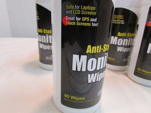 lot 111 image: Dust Off Anti Static Wipes