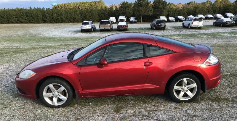 lot 4 image: 2009 Mitsubishi Eclipse GT