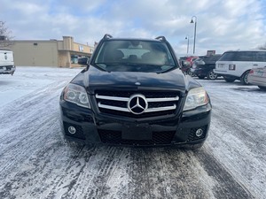 2011 Mercedes-Benz GLK GLK 350 4MATIC SUV 4D (3.5L V6 DI)