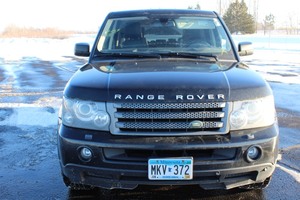 lot 6 image: 2009 Land Rover Range Rover Sport HSE AWD