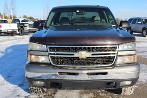 2007 Chevrolet Silverado 1500HD Crew Cab 4x4
