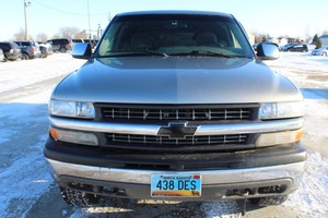 2000 Chevrolet Silverado 1500 LS Extended Cab 4x4