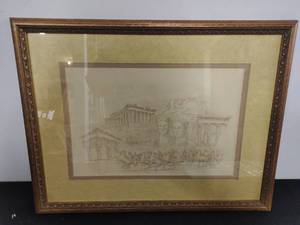 Framed Jeffrey Crale Print