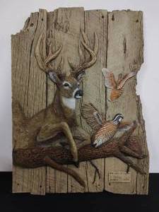 George Turner Partners in Flight Wall art