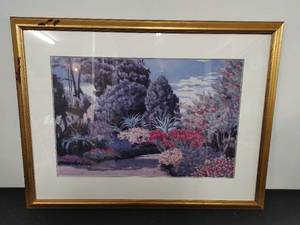 Framed Landscape Print