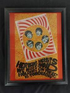 Hermans Hermits Framed Print
