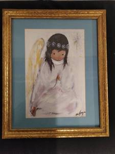 DeGrazia Framed Print