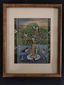 Framed Original Artwork