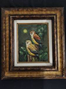 Framed Original Painting