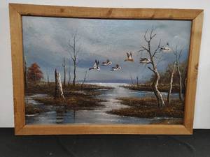 Signed P. Citrin Oil Painting