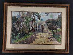 Framed Signed Original Painting