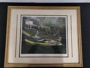 Bill Pendergrass Late Finish Print- Signed and Numbered