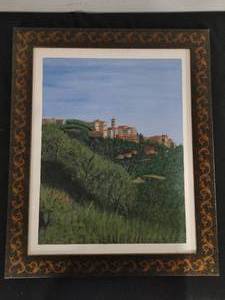 Framed Original Painting