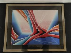 Framed Original Painting