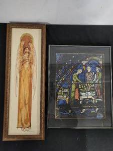 Two Religious Prints