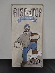 Third Street Brewhouse Metal Beer Sign