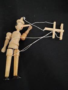 Pinocchio Wood Marinette