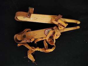 Pair of Vintage Ice Skates