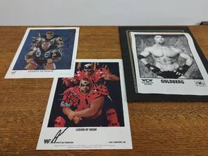 Wrestling Memorabilia